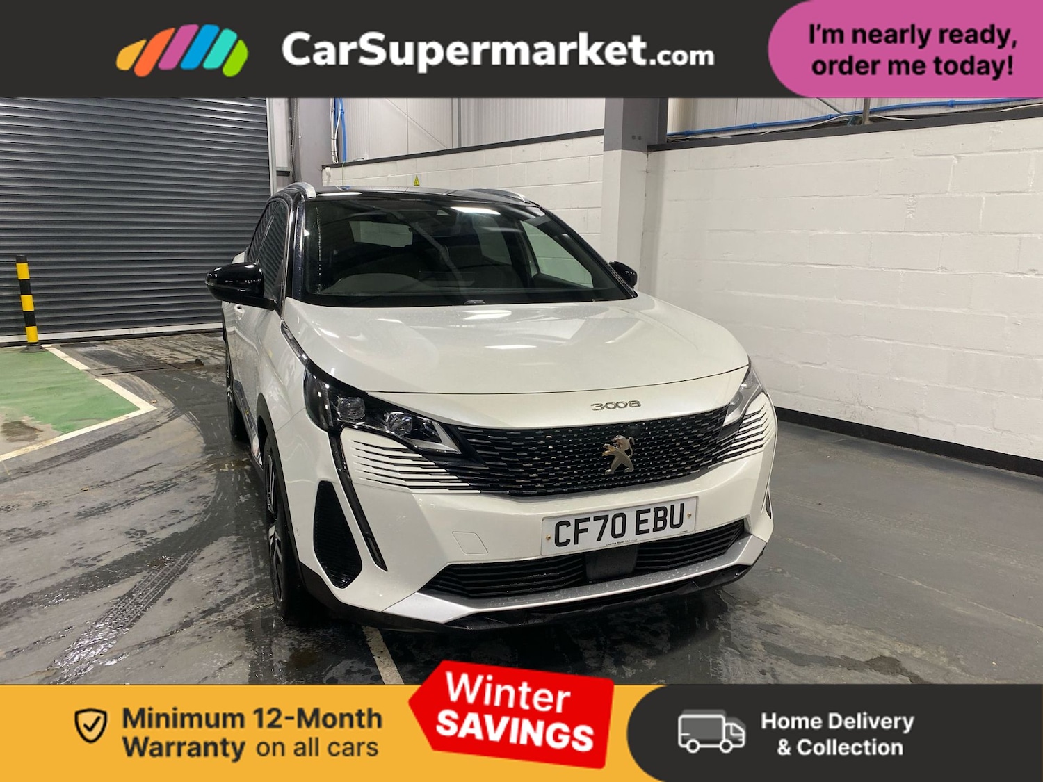 Used Peugeot 3008 2021 for sale - 77275562: Photo 3