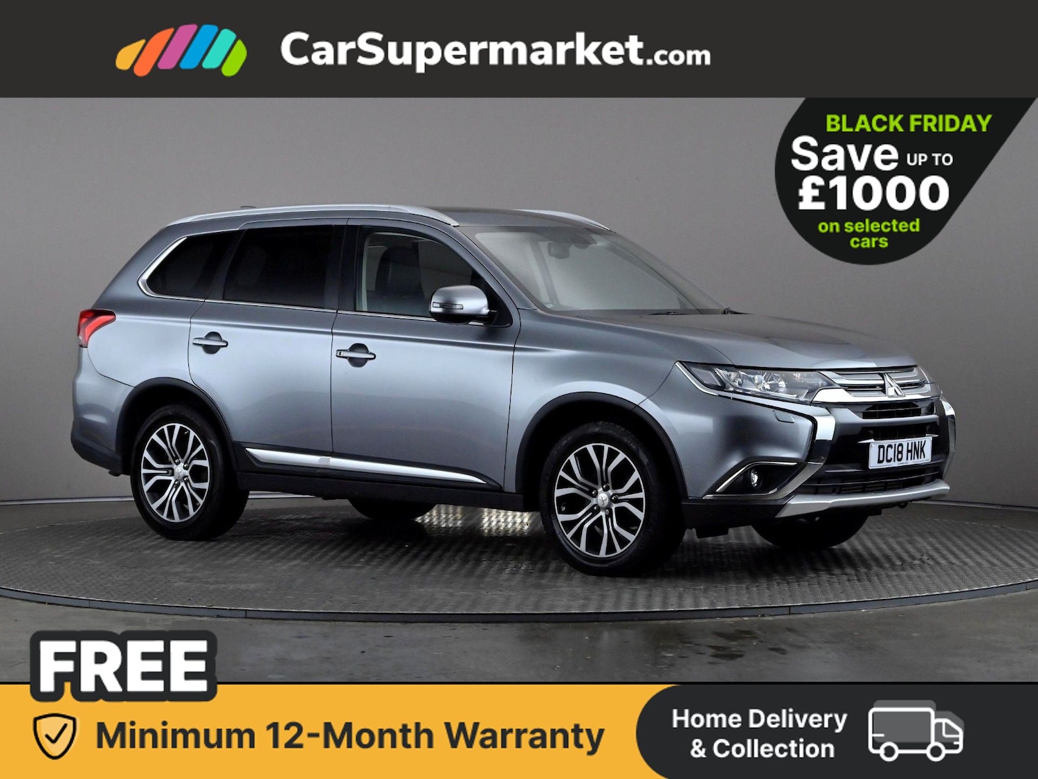 Used Mitsubishi Outlander 2018 for sale - 76718555: Photo 1