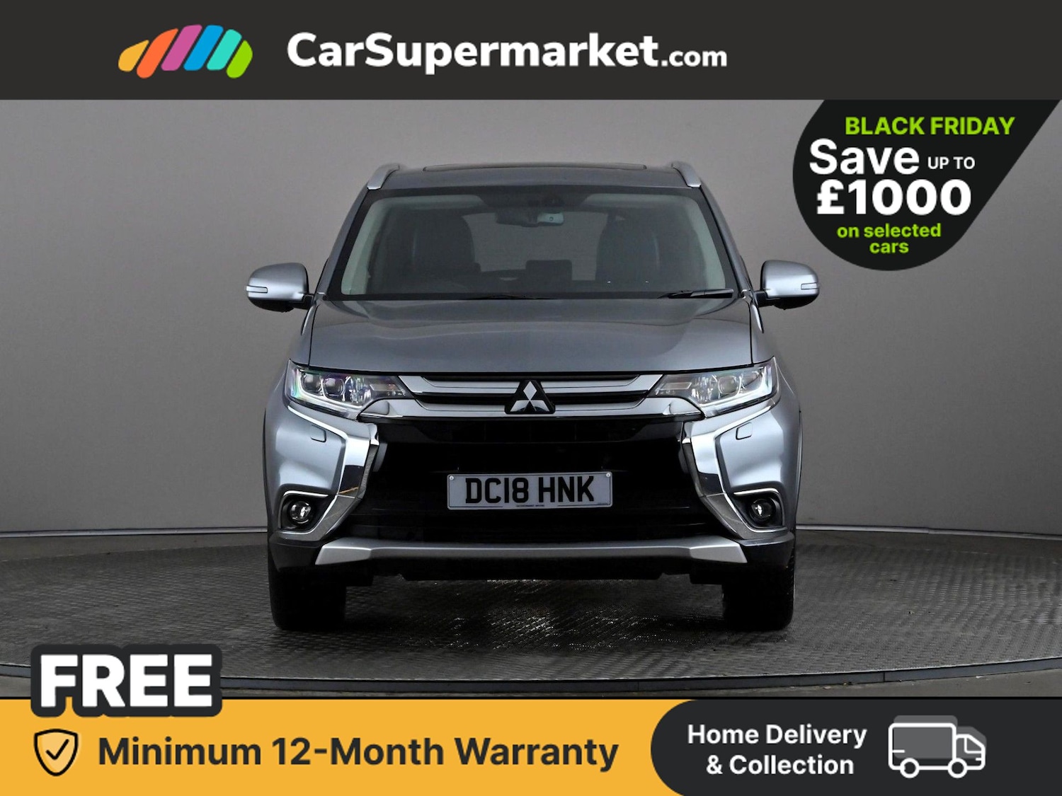 Used Mitsubishi Outlander 2018 for sale - 76718555: Photo 2