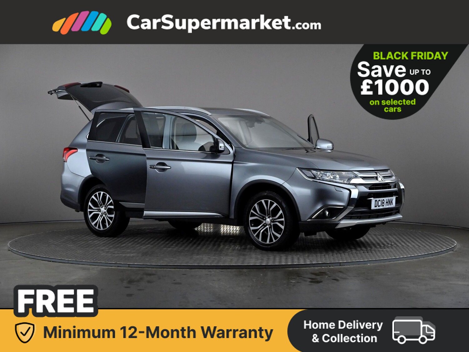 Used Mitsubishi Outlander 2018 for sale - 76718555: Photo 8