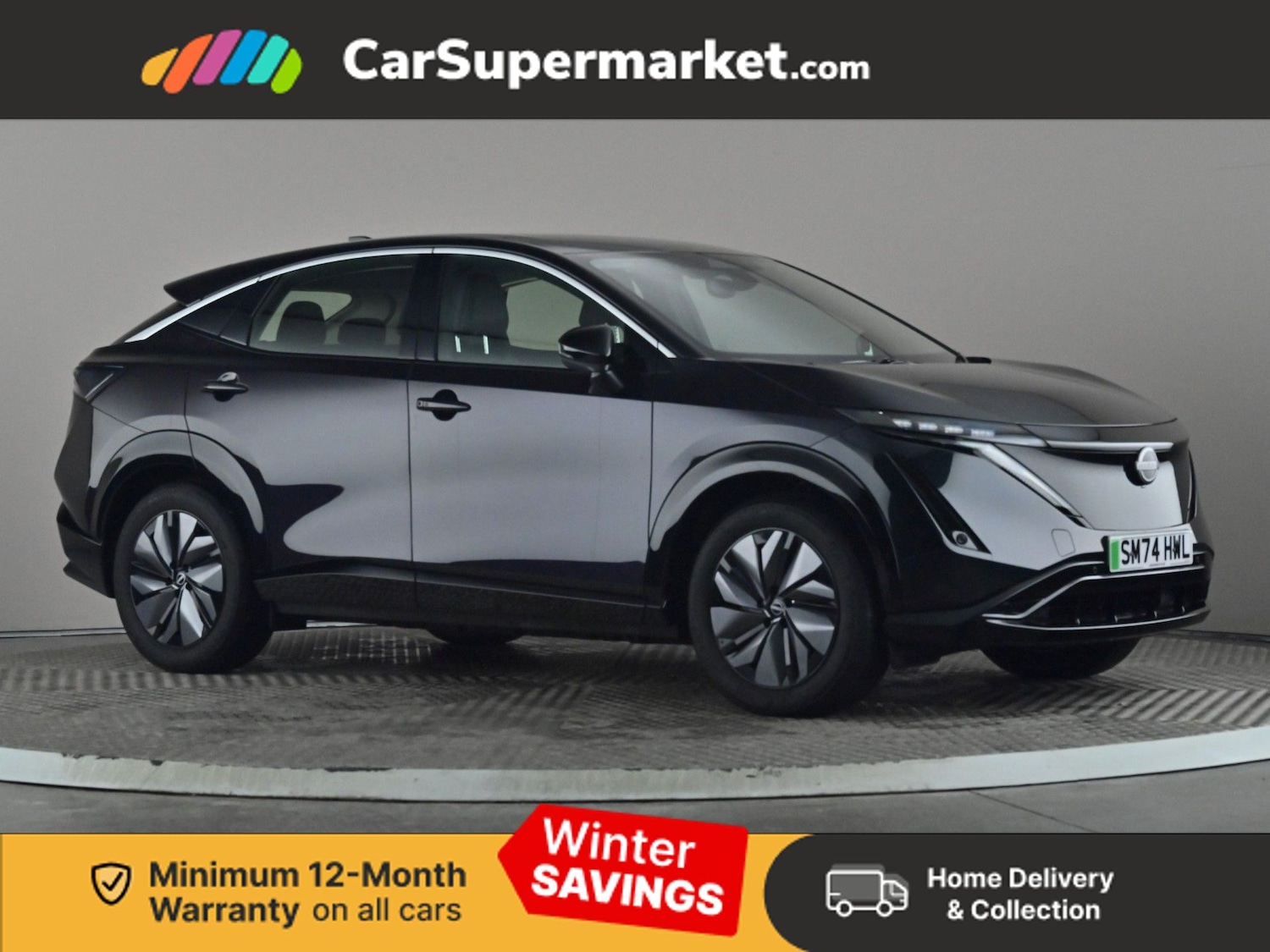 Used Nissan ARIYA 2024 for sale - 77106837: Photo 1