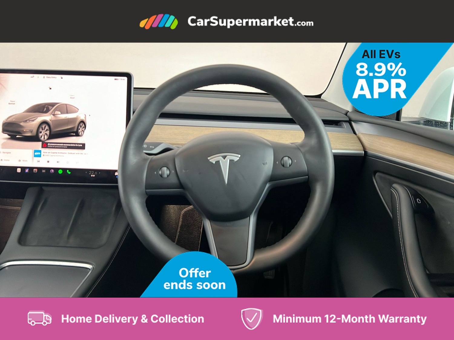 Used Tesla Model Y 2022 for sale - 76173600: Photo 10