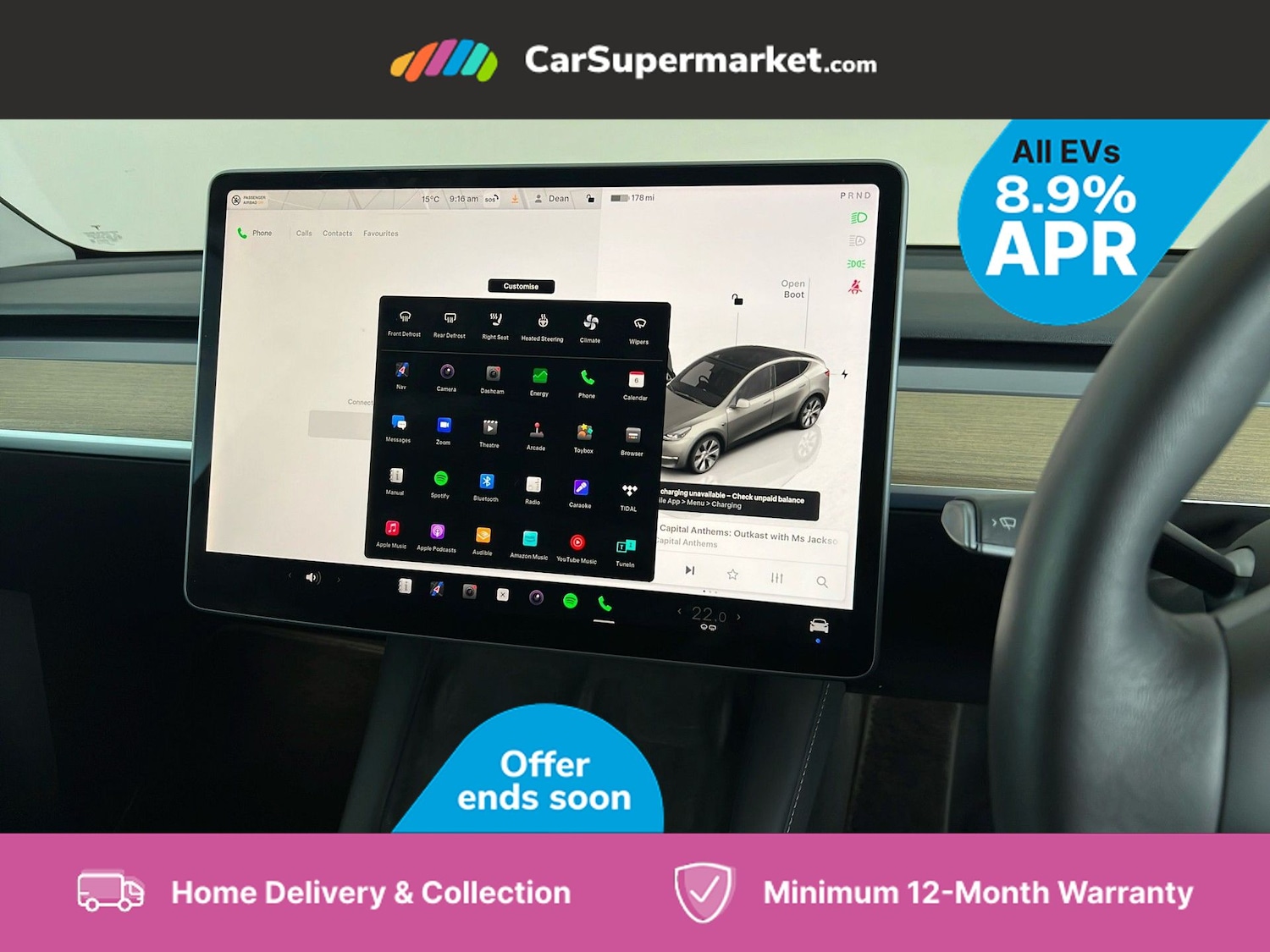 Used Tesla Model Y 2022 for sale - 76173600: Photo 12
