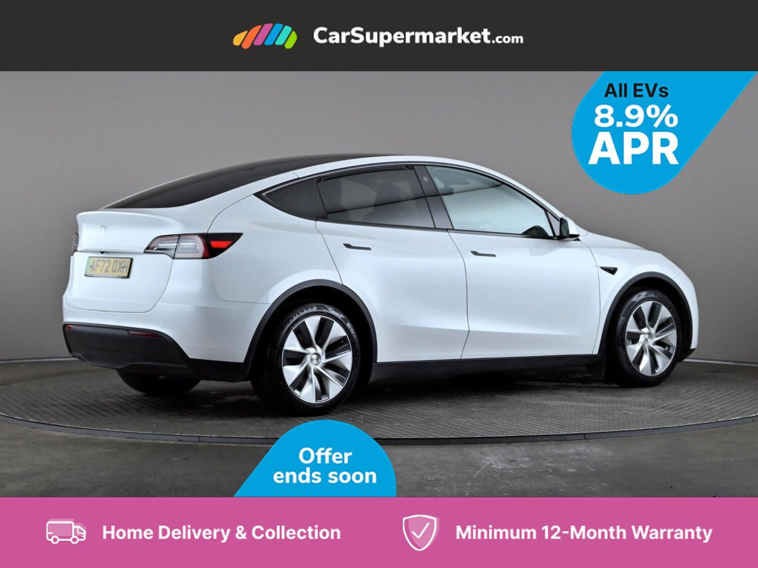 Used Tesla Model Y 2022 for sale - 76173600: Photo 8