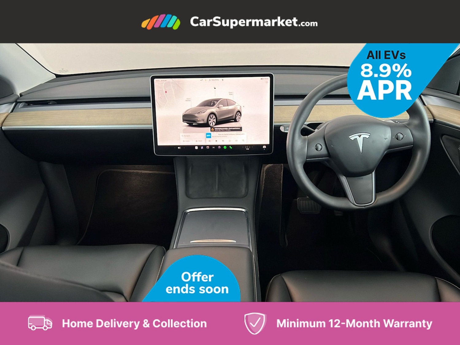 Used Tesla Model Y 2022 for sale - 76173600: Photo 9
