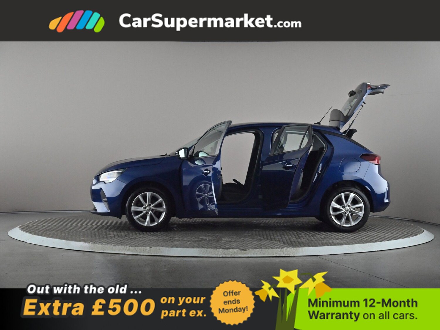 Used Vauxhall Corsa 2020 for sale - 77951882: Photo 10