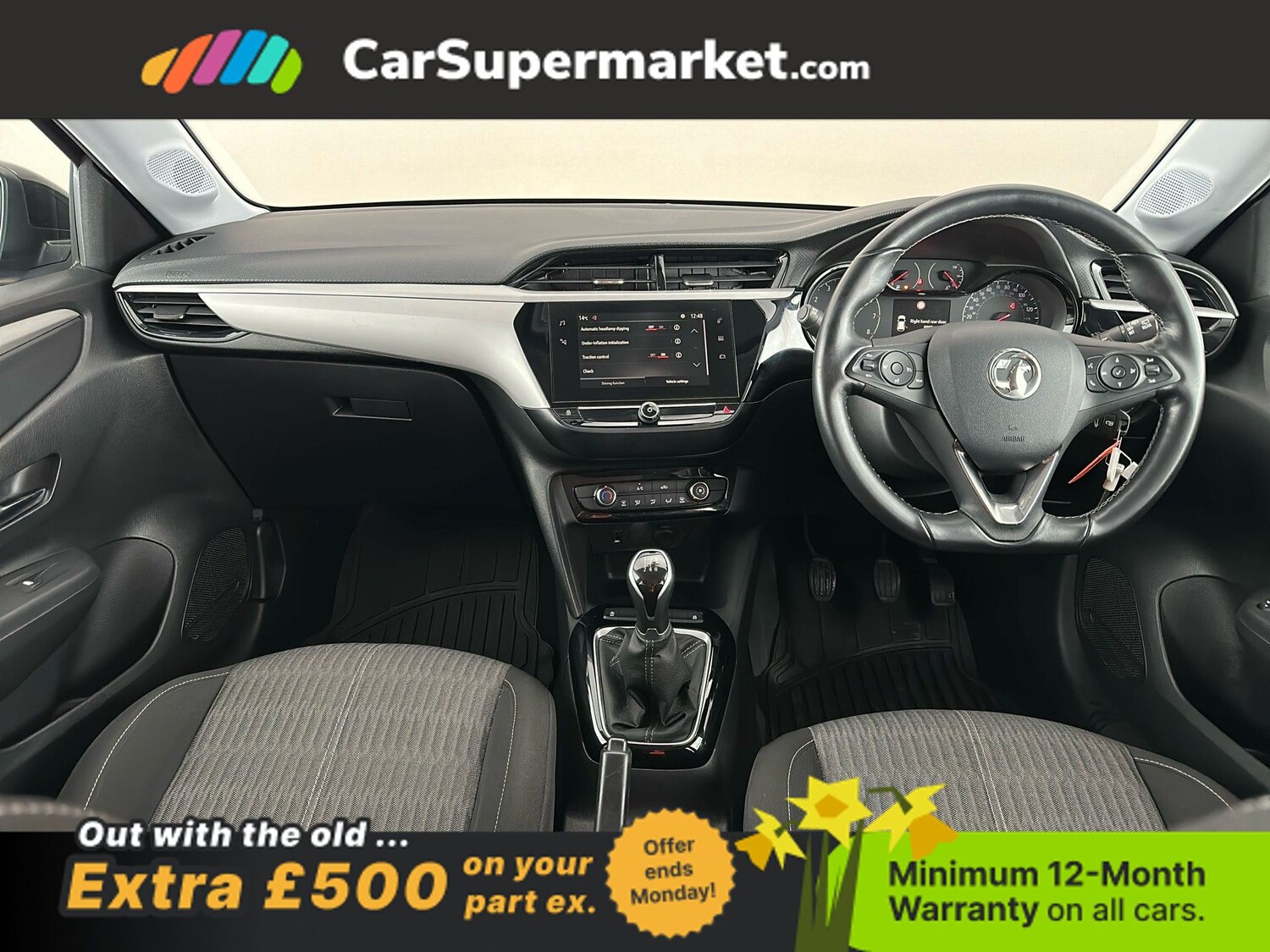 Used Vauxhall Corsa 2020 for sale - 77951882: Photo 14