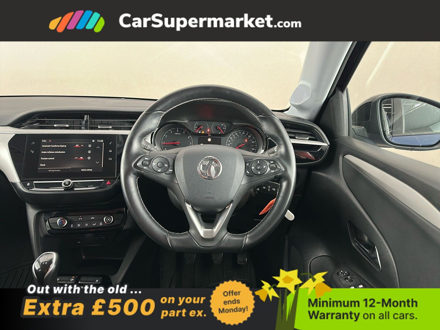 Used Vauxhall Corsa 2020 for sale - 77951882: Photo 15