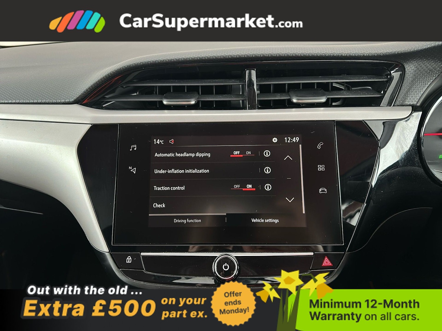 Used Vauxhall Corsa 2020 for sale - 77951882: Photo 17
