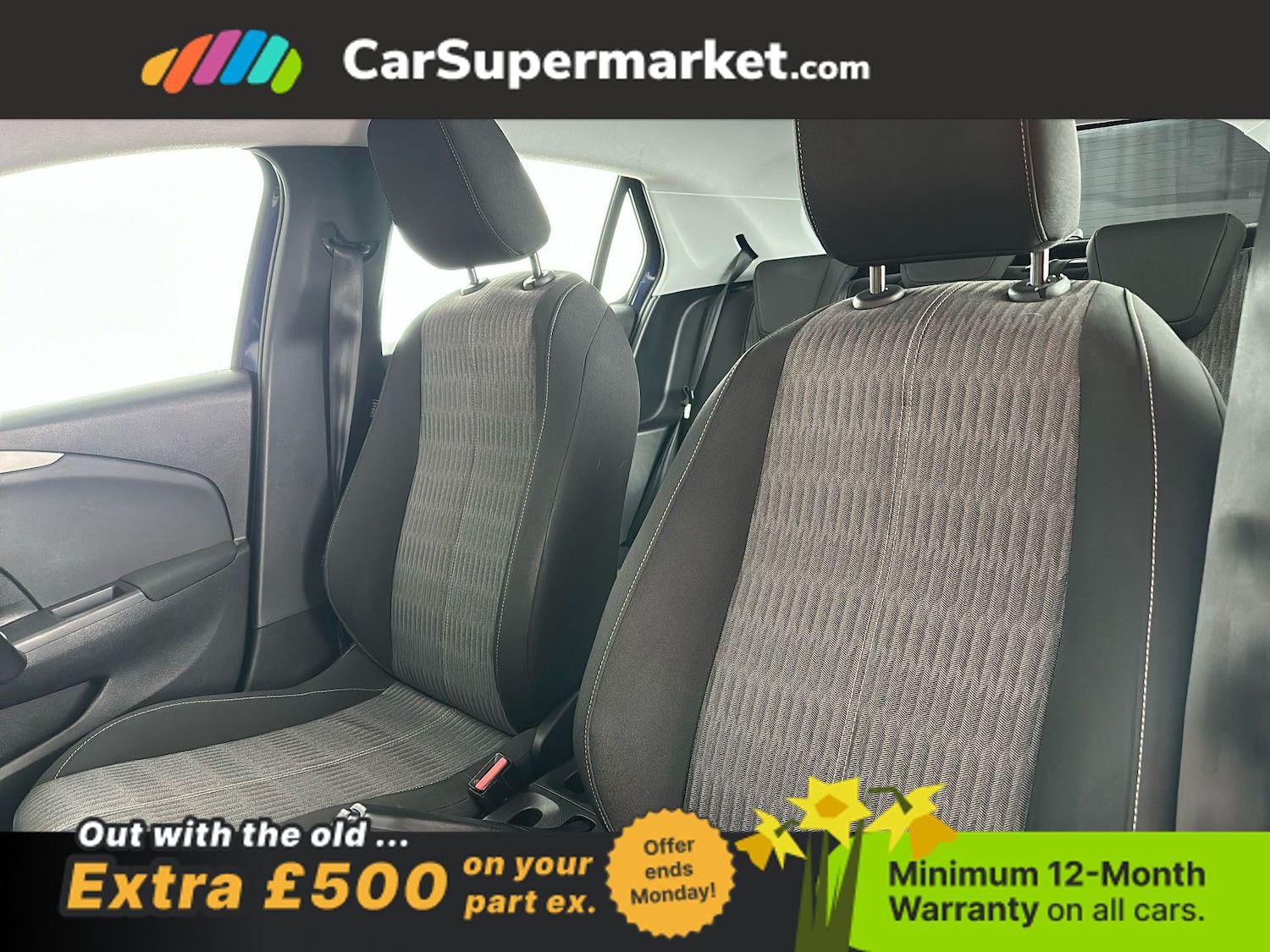 Used Vauxhall Corsa 2020 for sale - 77951882: Photo 18