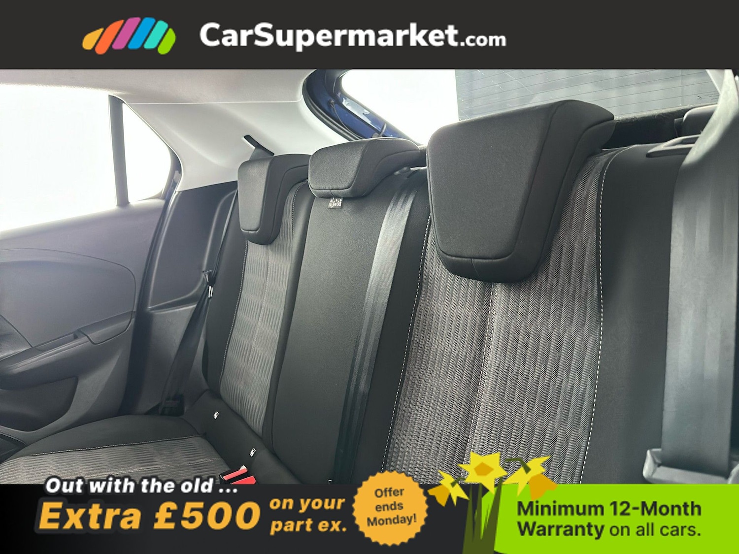 Used Vauxhall Corsa 2020 for sale - 77951882: Photo 19