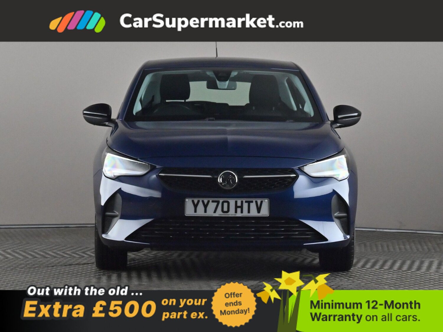 Used Vauxhall Corsa 2020 for sale - 77951882: Photo 2