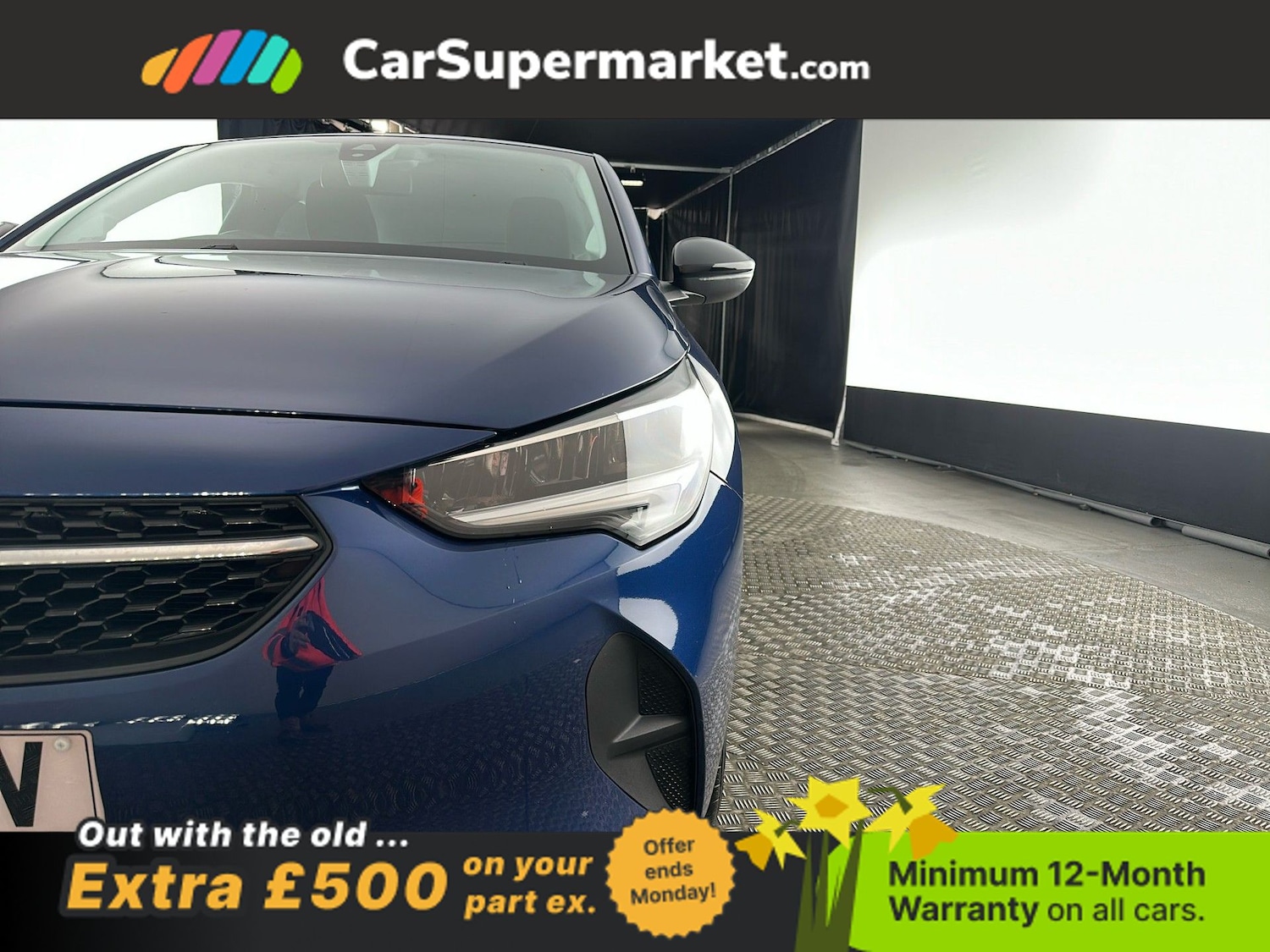 Used Vauxhall Corsa 2020 for sale - 77951882: Photo 21