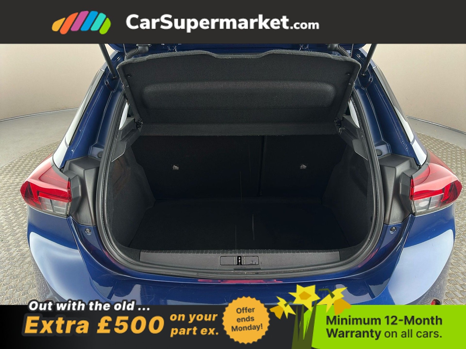 Used Vauxhall Corsa 2020 for sale - 77951882: Photo 23