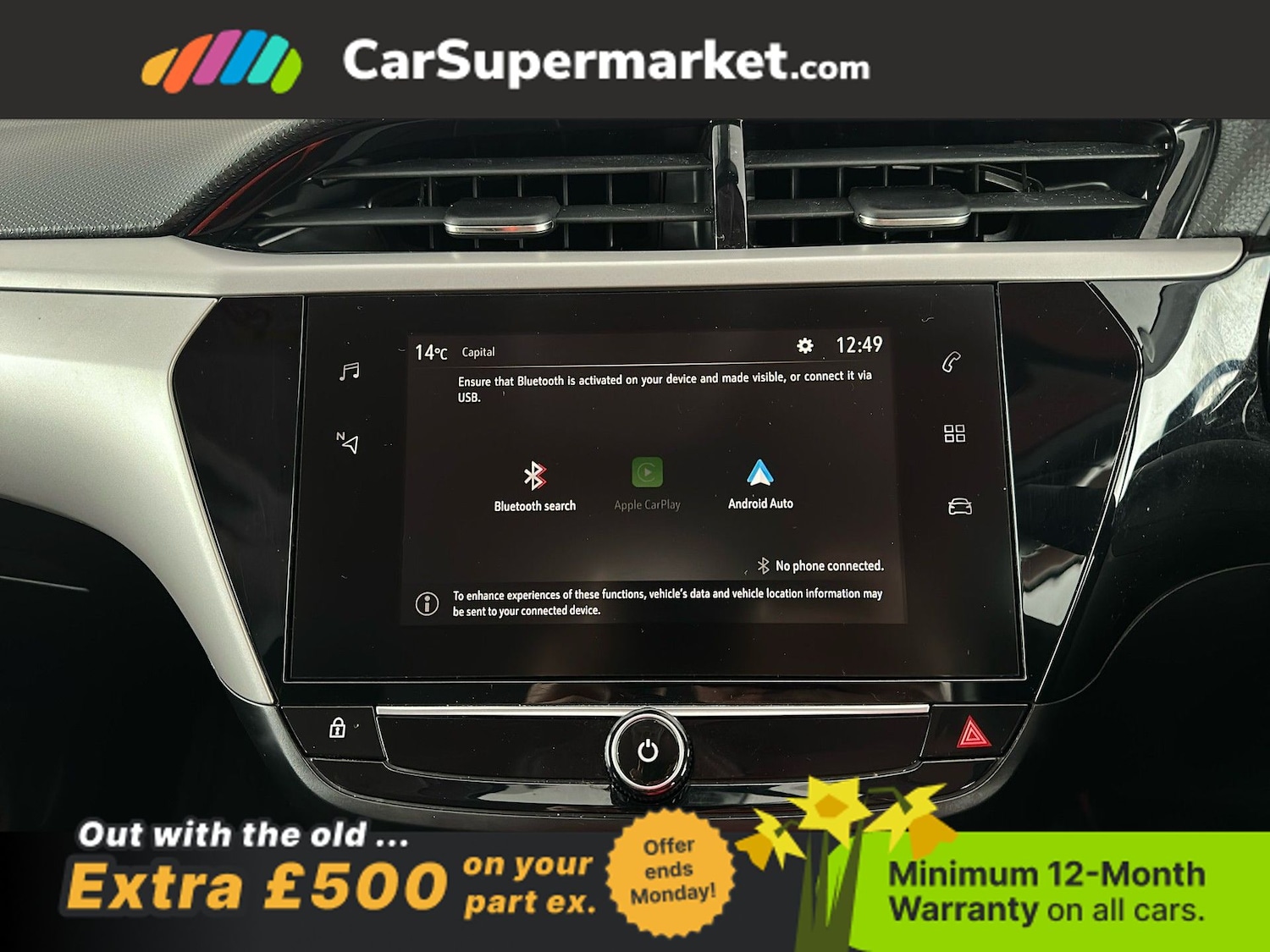 Used Vauxhall Corsa 2020 for sale - 77951882: Photo 25