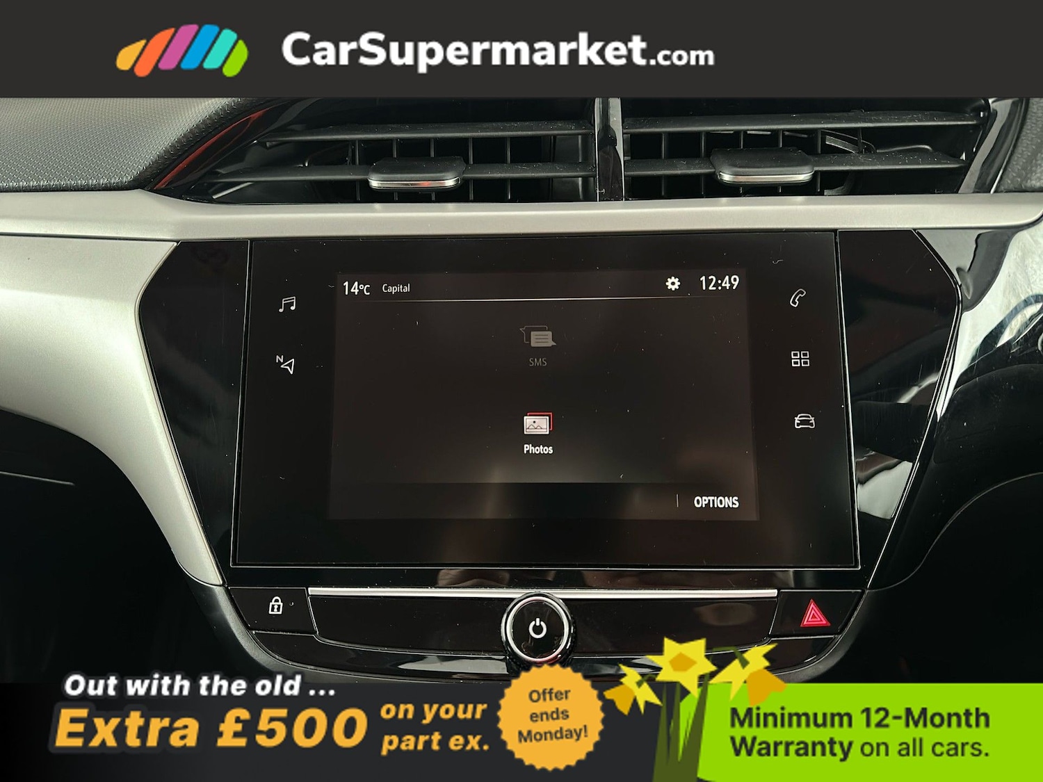 Used Vauxhall Corsa 2020 for sale - 77951882: Photo 26