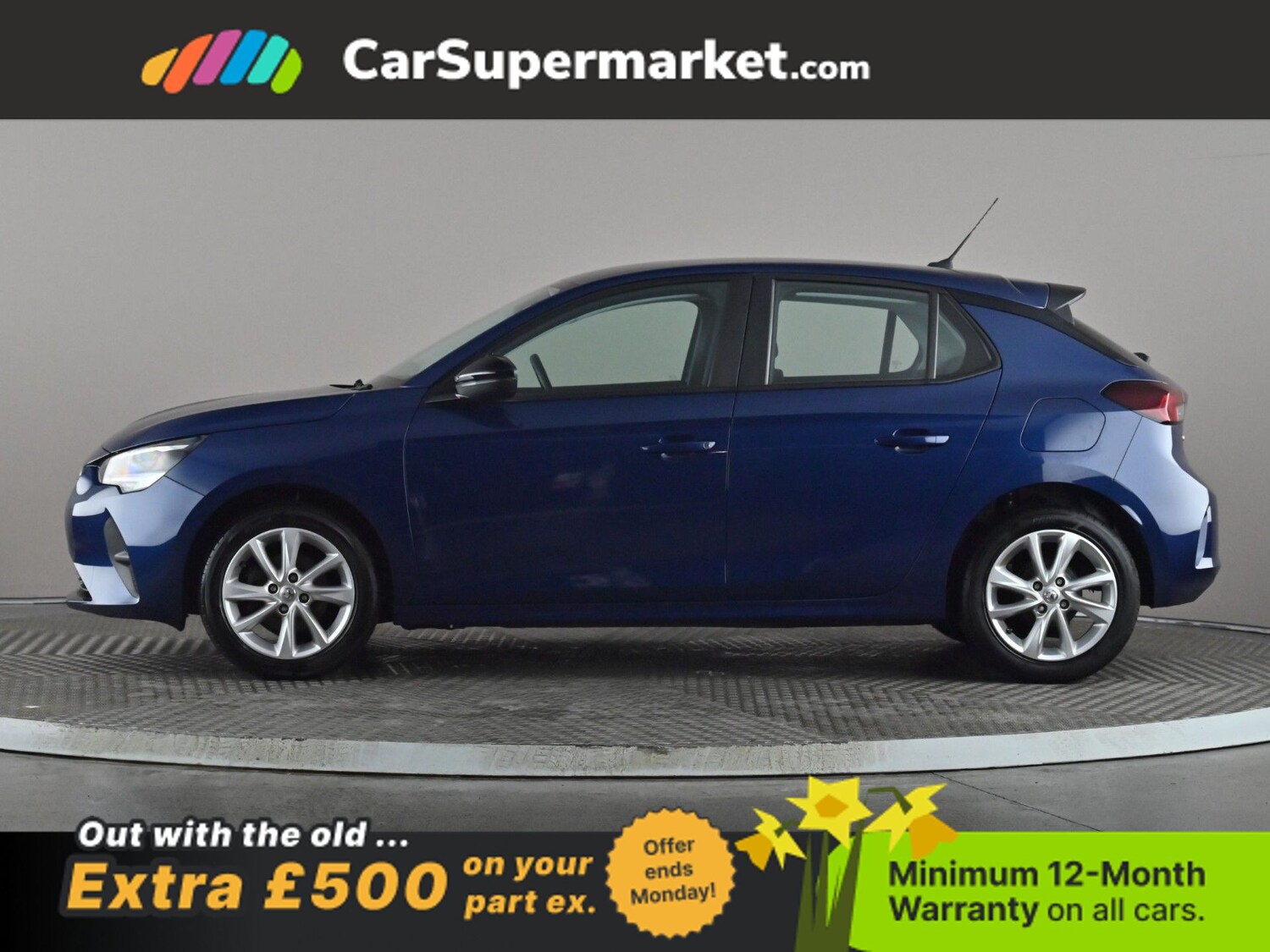 Used Vauxhall Corsa 2020 for sale - 77951882: Photo 3