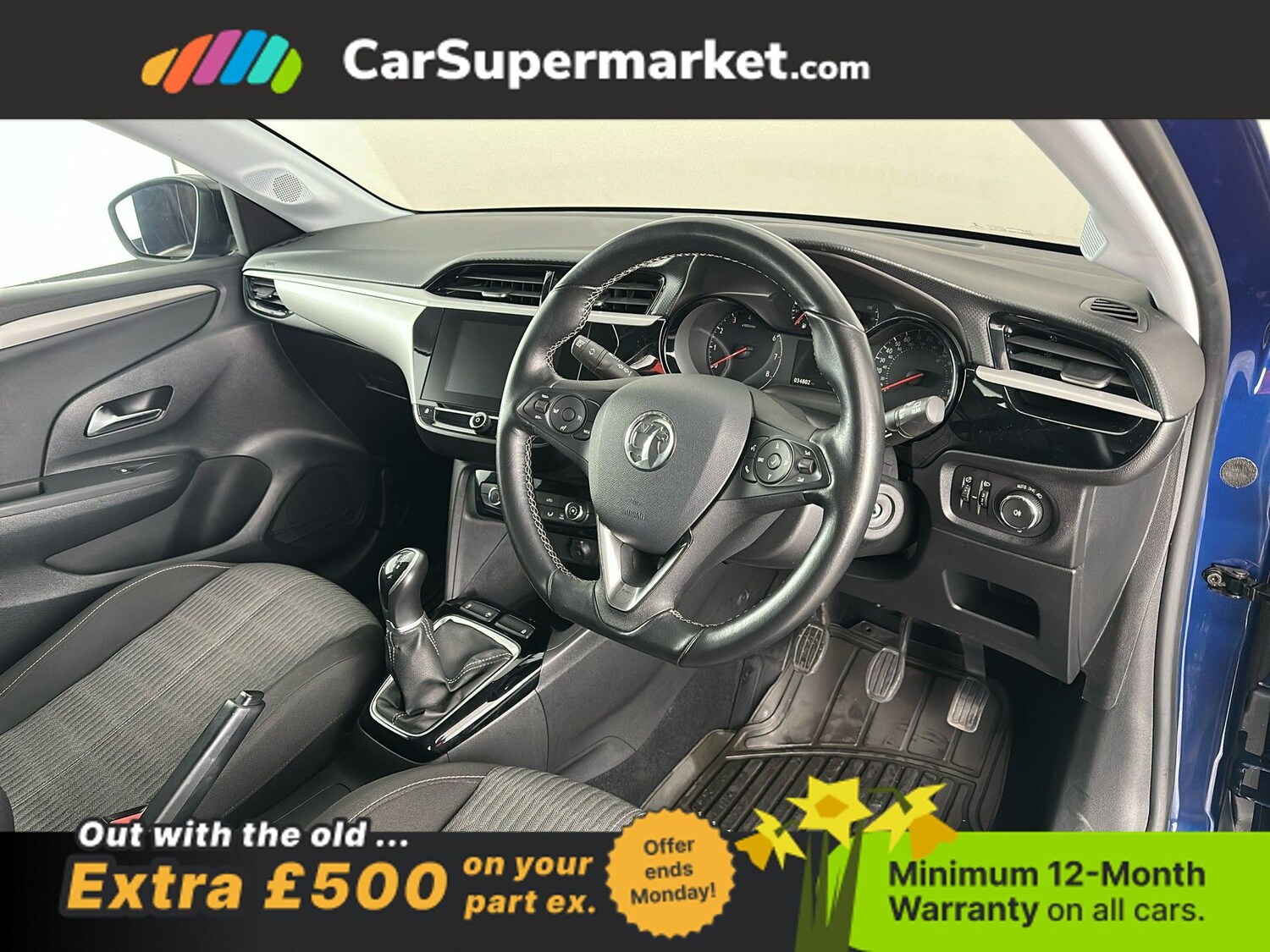 Used Vauxhall Corsa 2020 for sale - 77951882: Photo 31