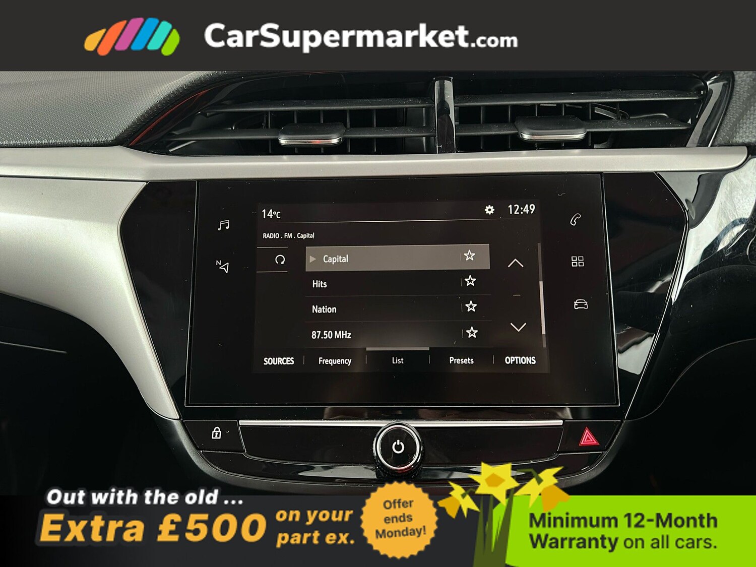 Used Vauxhall Corsa 2020 for sale - 77951882: Photo 33