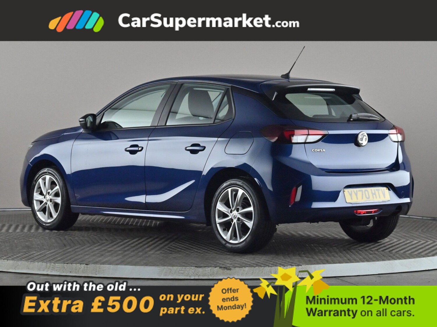 Used Vauxhall Corsa 2020 for sale - 77951882: Photo 5