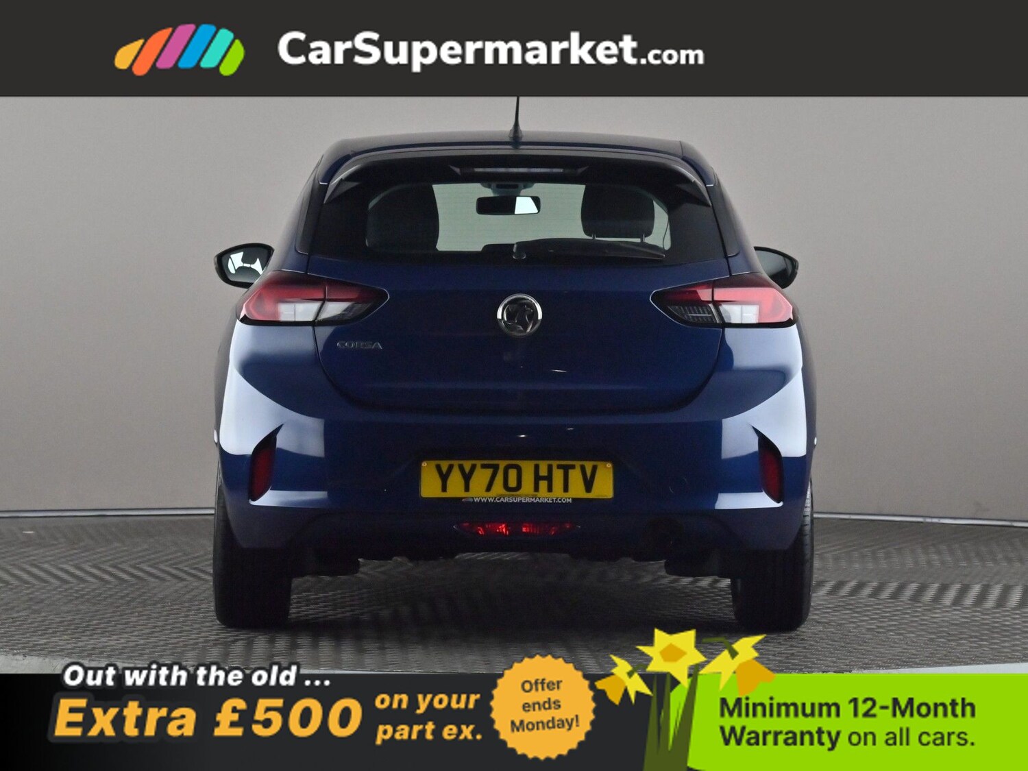 Used Vauxhall Corsa 2020 for sale - 77951882: Photo 6