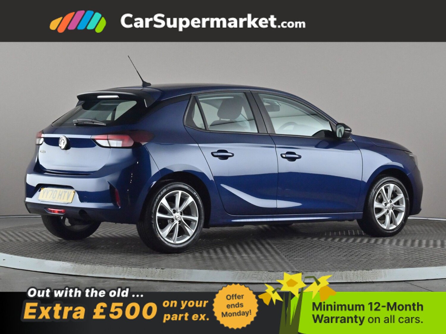 Used Vauxhall Corsa 2020 for sale - 77951882: Photo 7