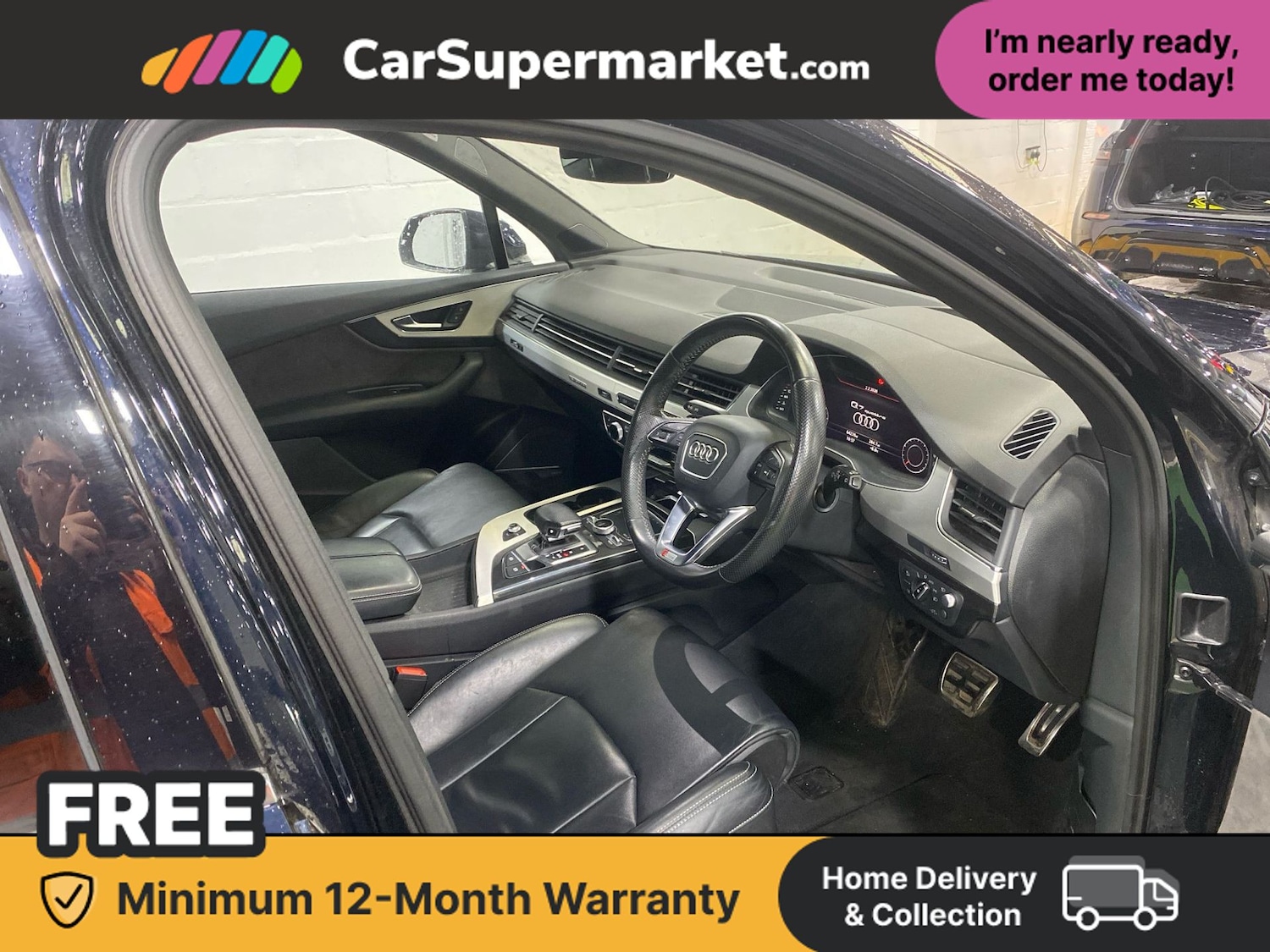 Used Audi Q7 2016 for sale - 77490265: Photo 4