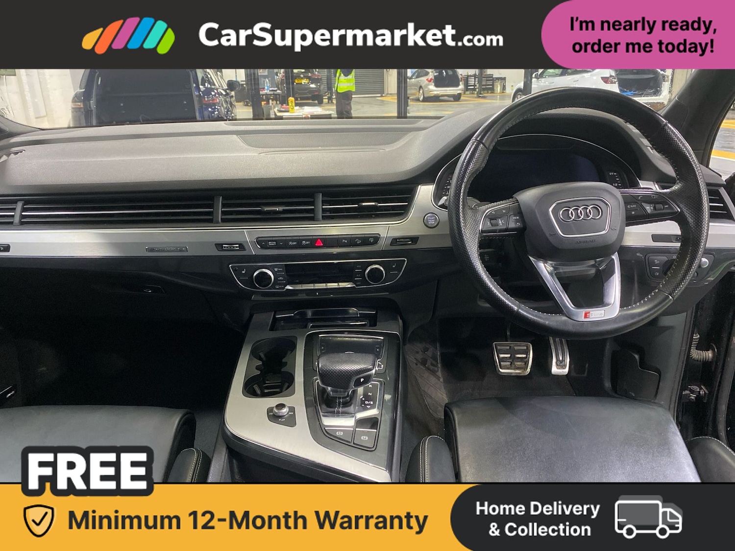 Used Audi Q7 2016 for sale - 77490265: Photo 6