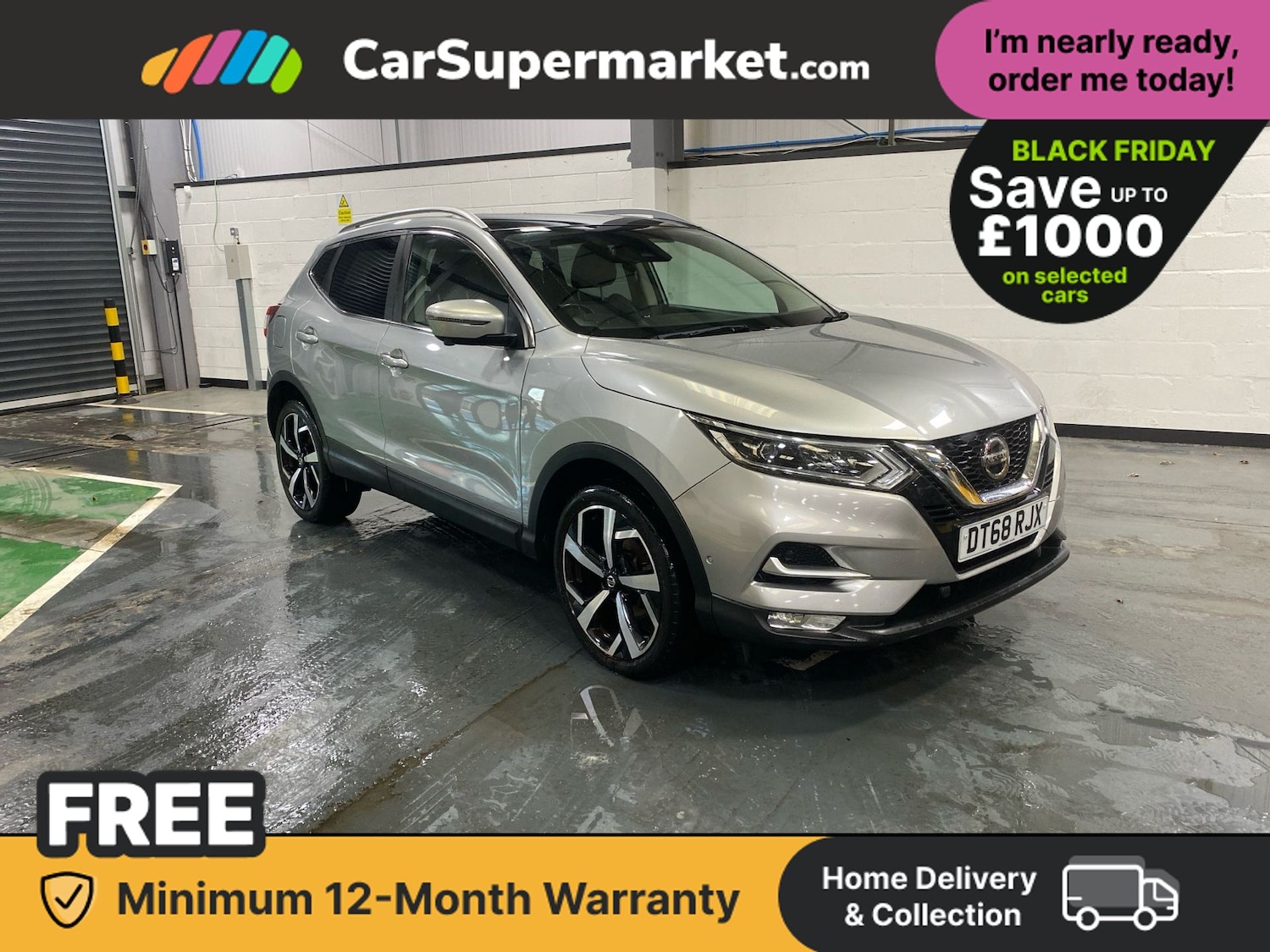 Used Nissan Qashqai 2019 for sale - 76739563: Photo 1
