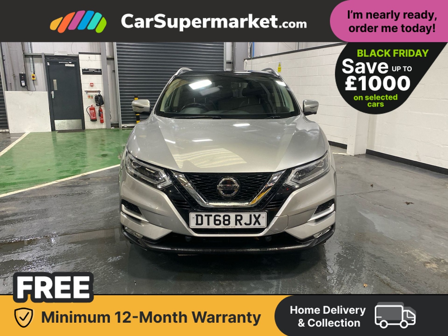 Used Nissan Qashqai 2019 for sale - 76739563: Photo 2