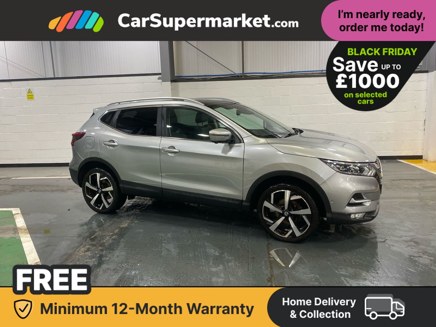 Used Nissan Qashqai 2019 for sale - 76739563: Photo 3