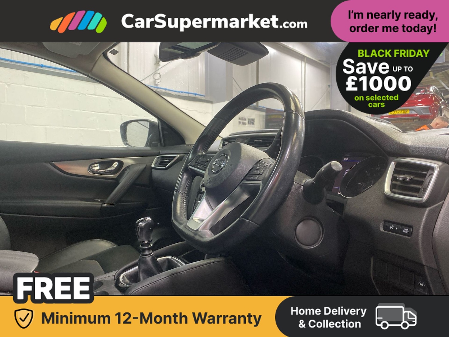 Used Nissan Qashqai 2019 for sale - 76739563: Photo 5