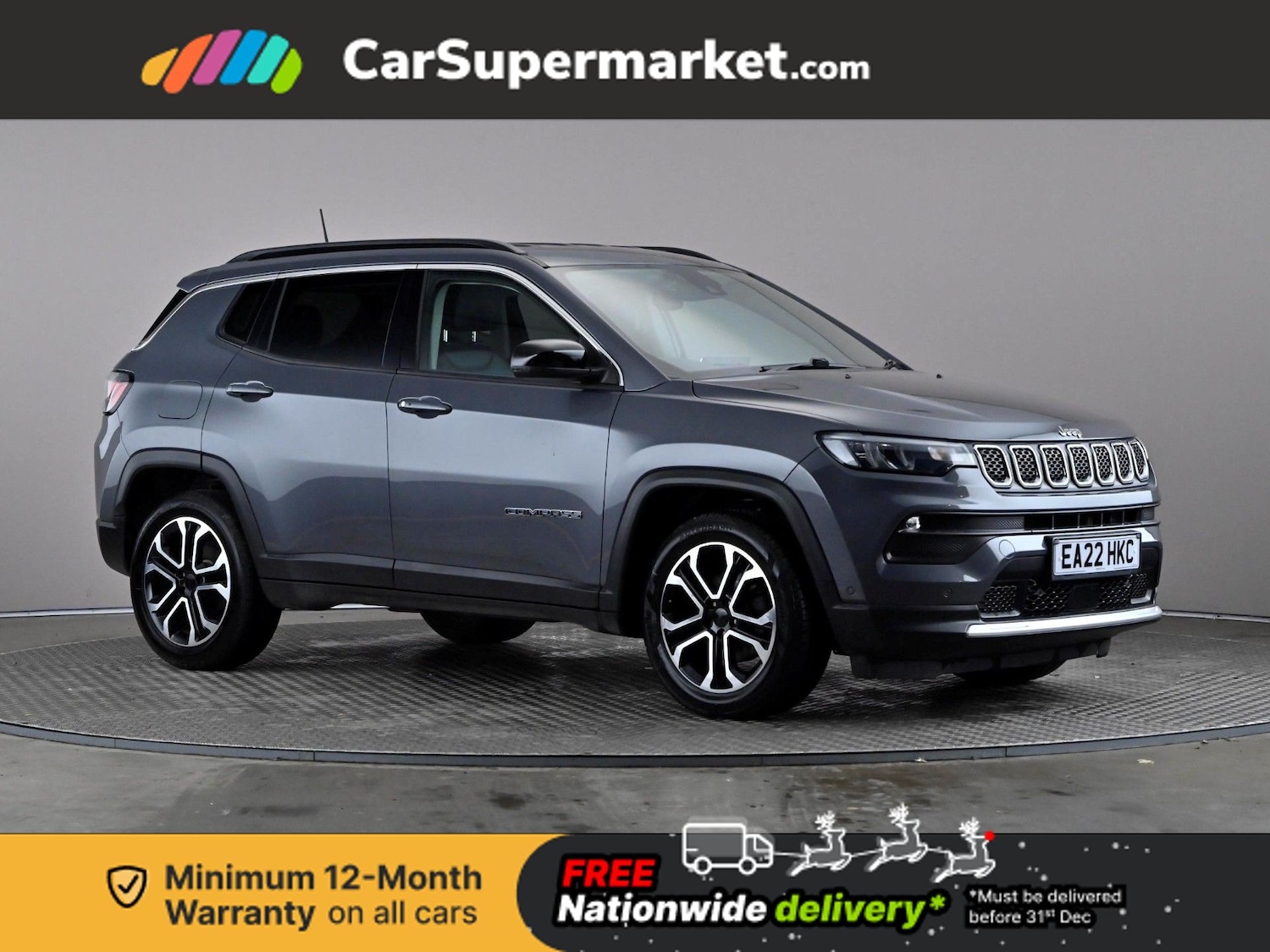 Used Jeep Compass 2022 for sale - 76836160: Photo 1
