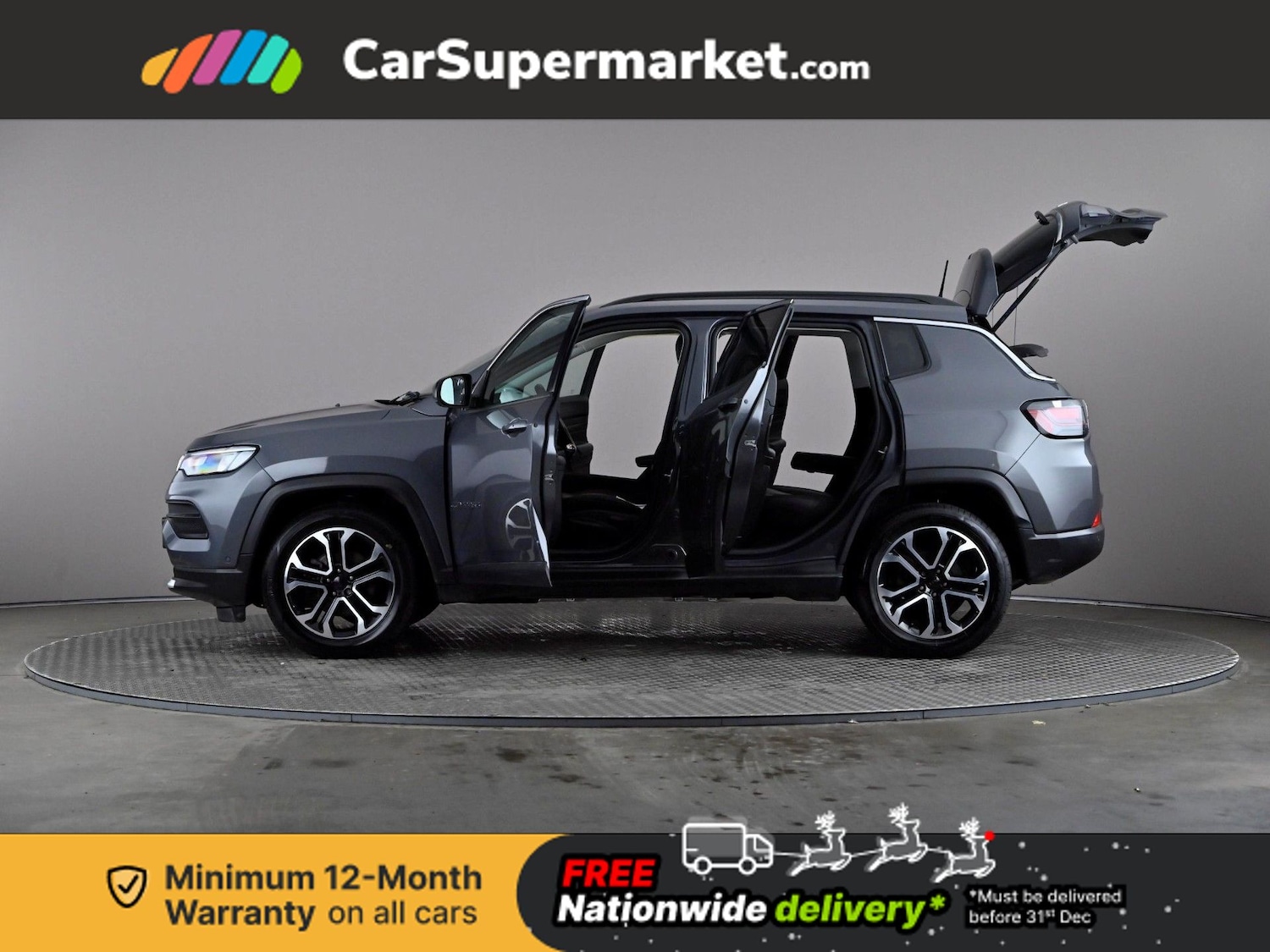 Used Jeep Compass 2022 for sale - 76836160: Photo 10