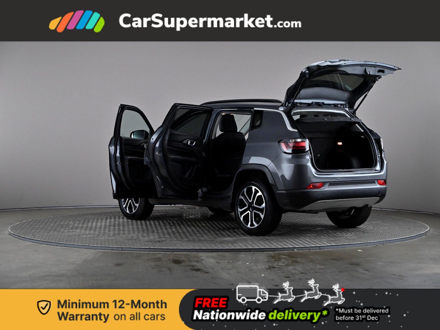 Used Jeep Compass 2022 for sale - 76836160: Photo 11