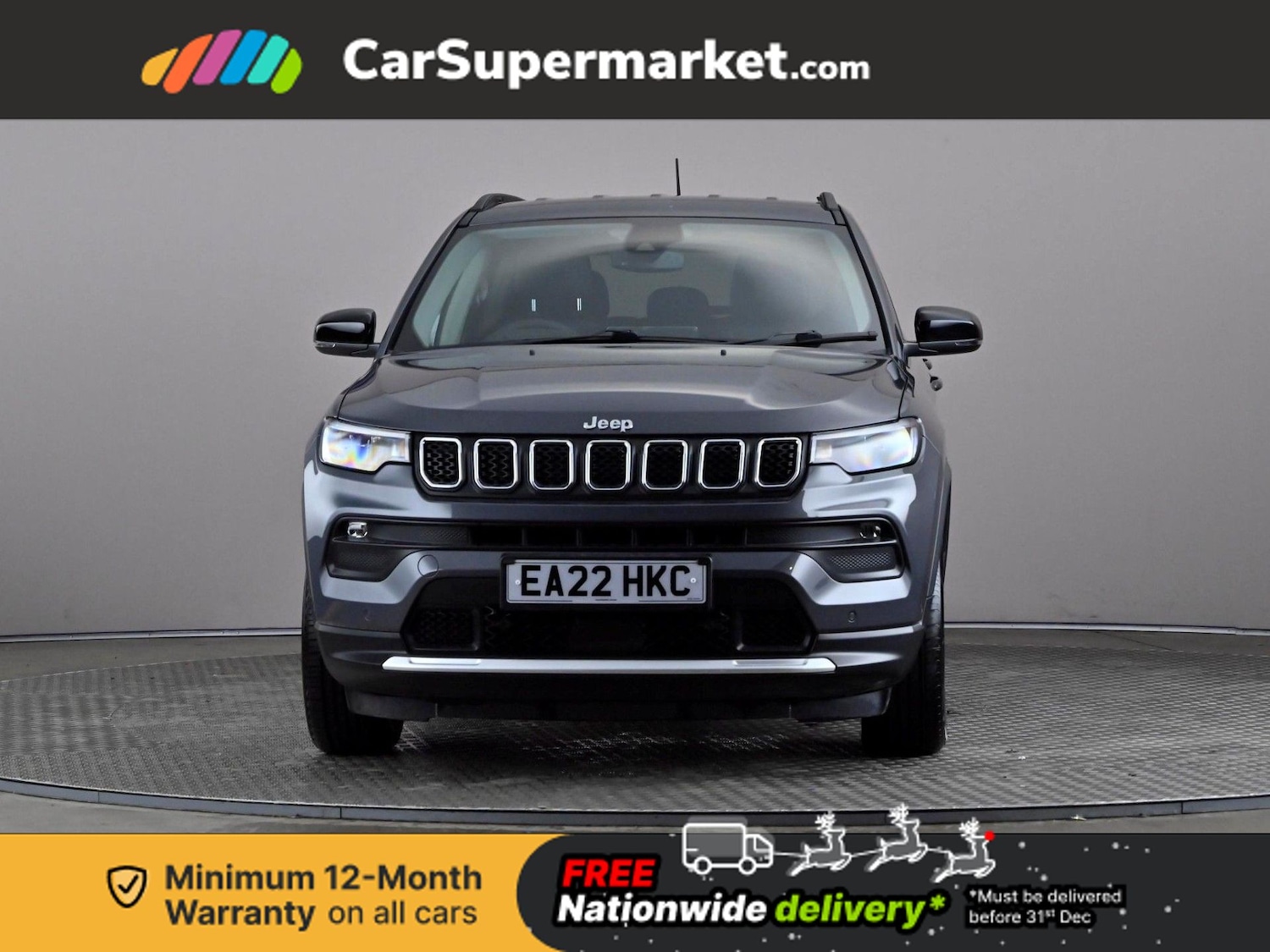 Used Jeep Compass 2022 for sale - 76836160: Photo 2