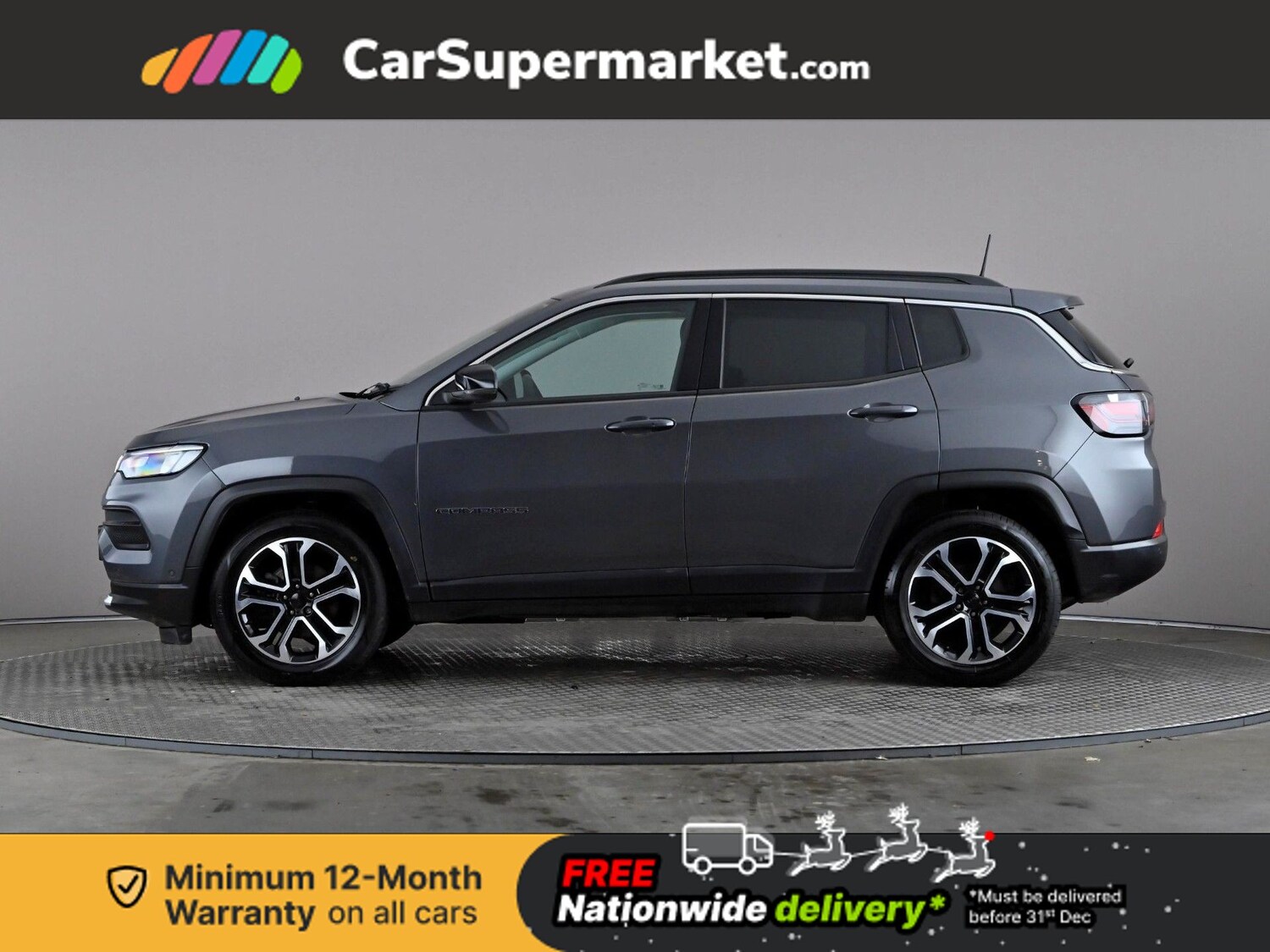 Used Jeep Compass 2022 for sale - 76836160: Photo 3