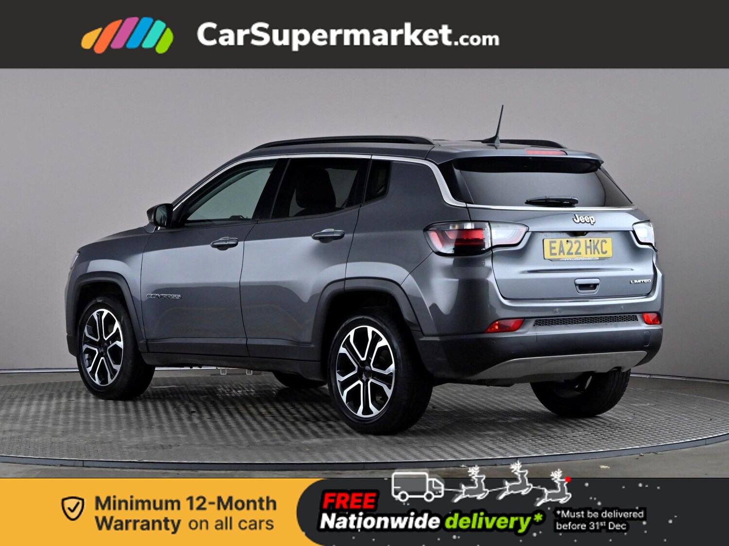 Used Jeep Compass 2022 for sale - 76836160: Photo 5