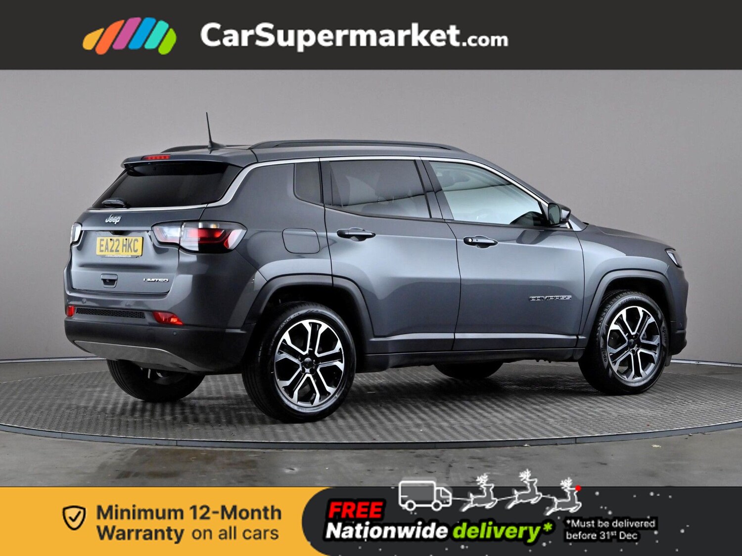 Used Jeep Compass 2022 for sale - 76836160: Photo 7