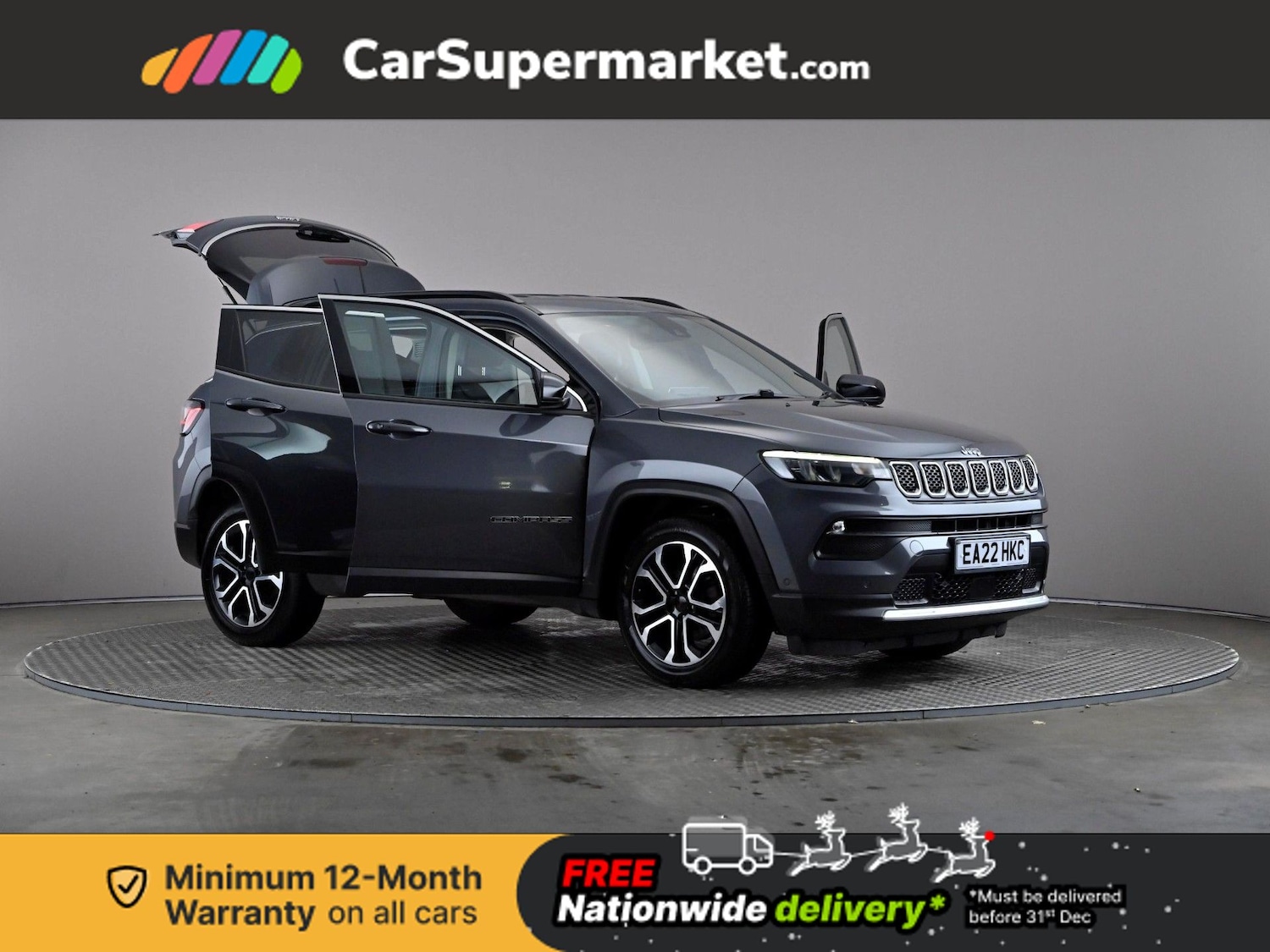 Used Jeep Compass 2022 for sale - 76836160: Photo 8