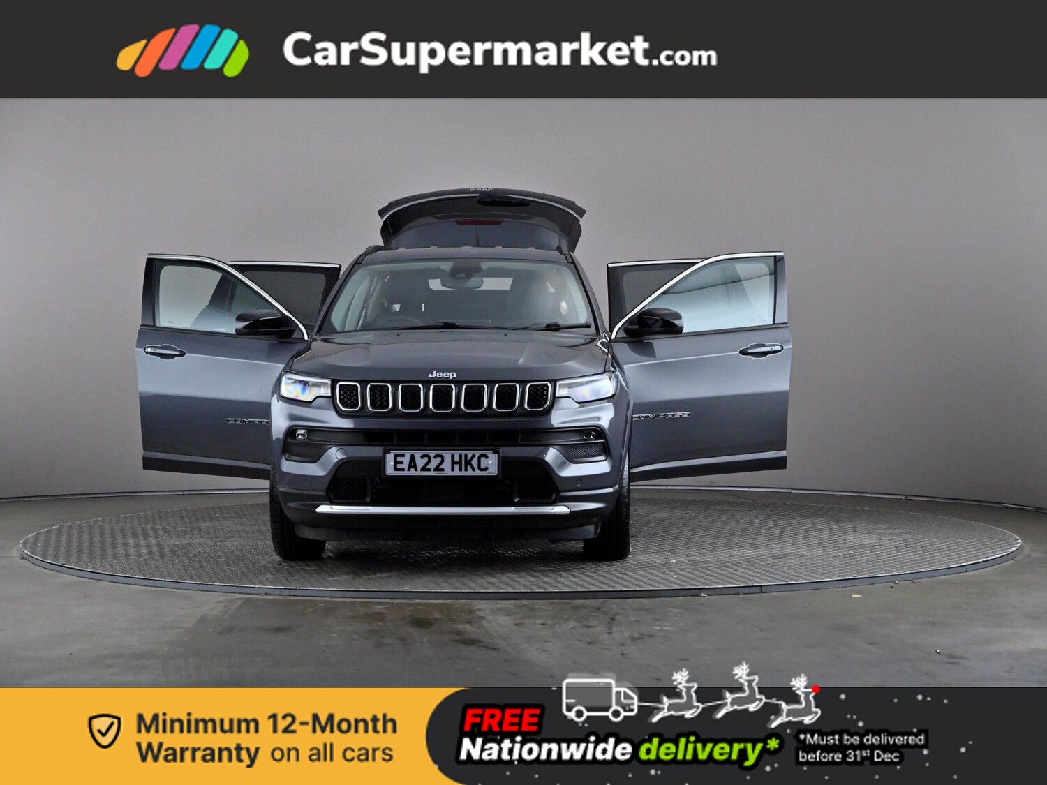Used Jeep Compass 2022 for sale - 76836160: Photo 9