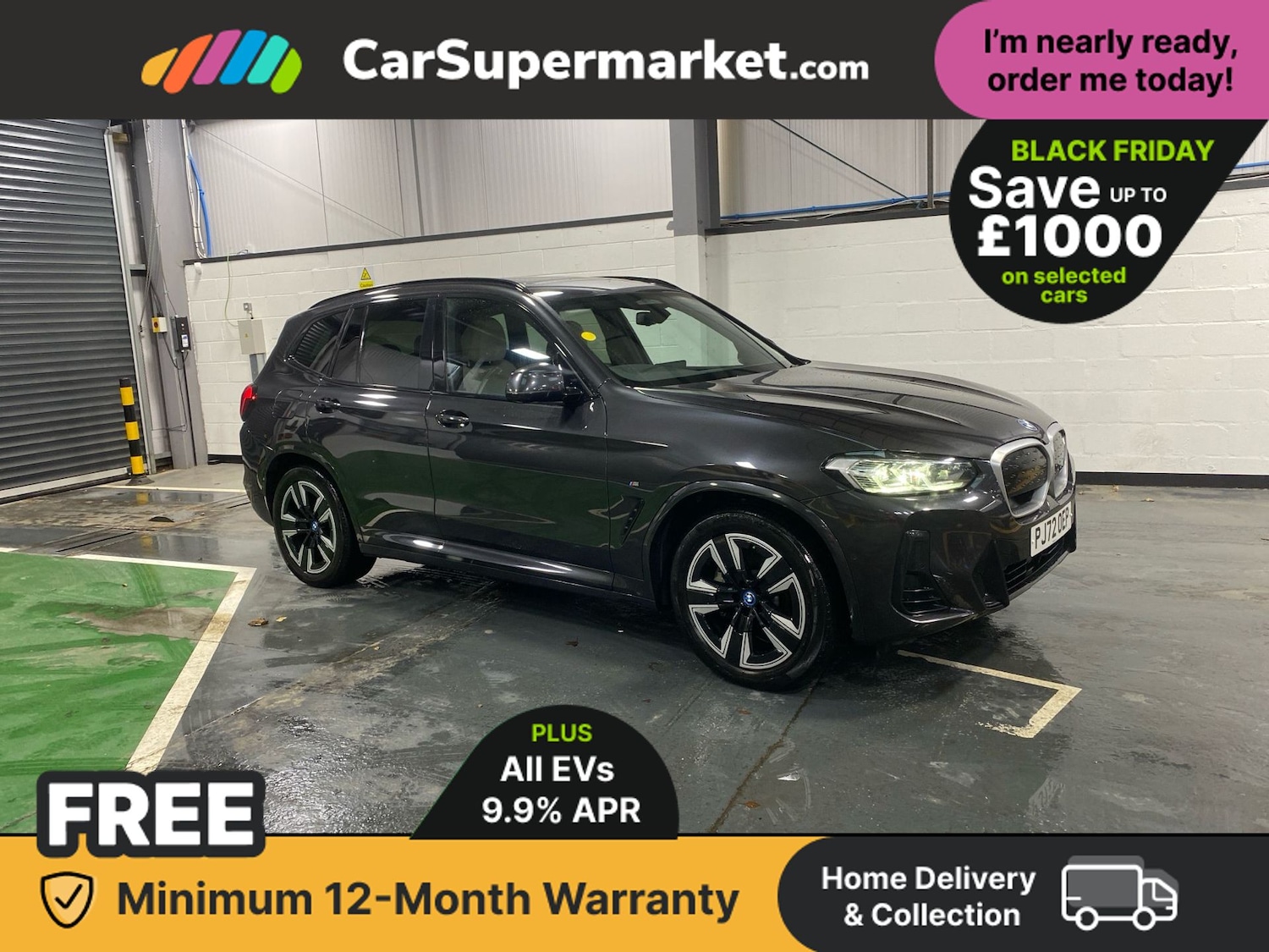 Used BMW iX3 2022 for sale - 76697663: Photo 1