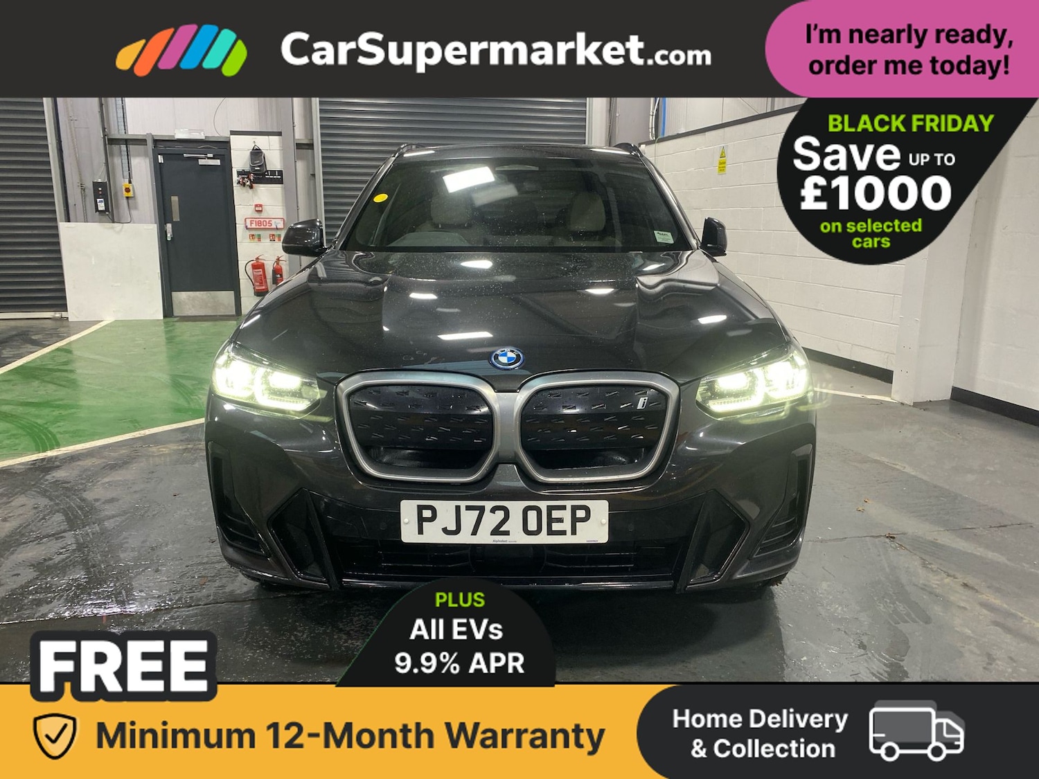 Used BMW iX3 2022 for sale - 76697663: Photo 2