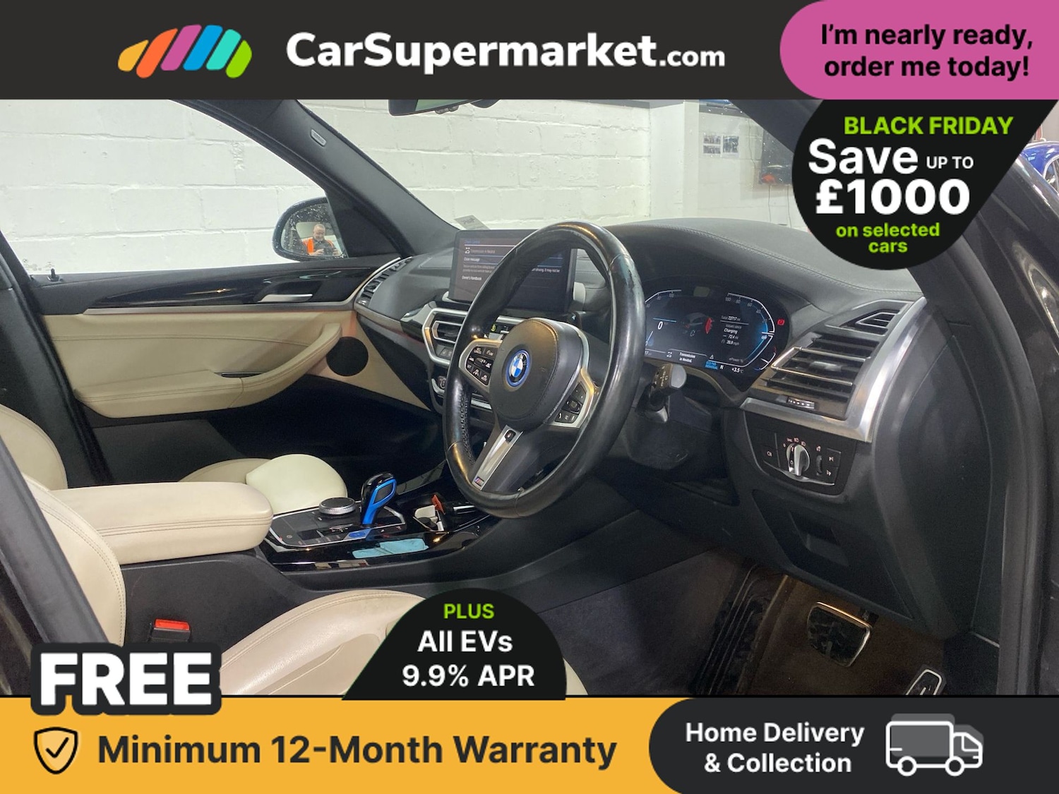 Used BMW iX3 2022 for sale - 76697663: Photo 5