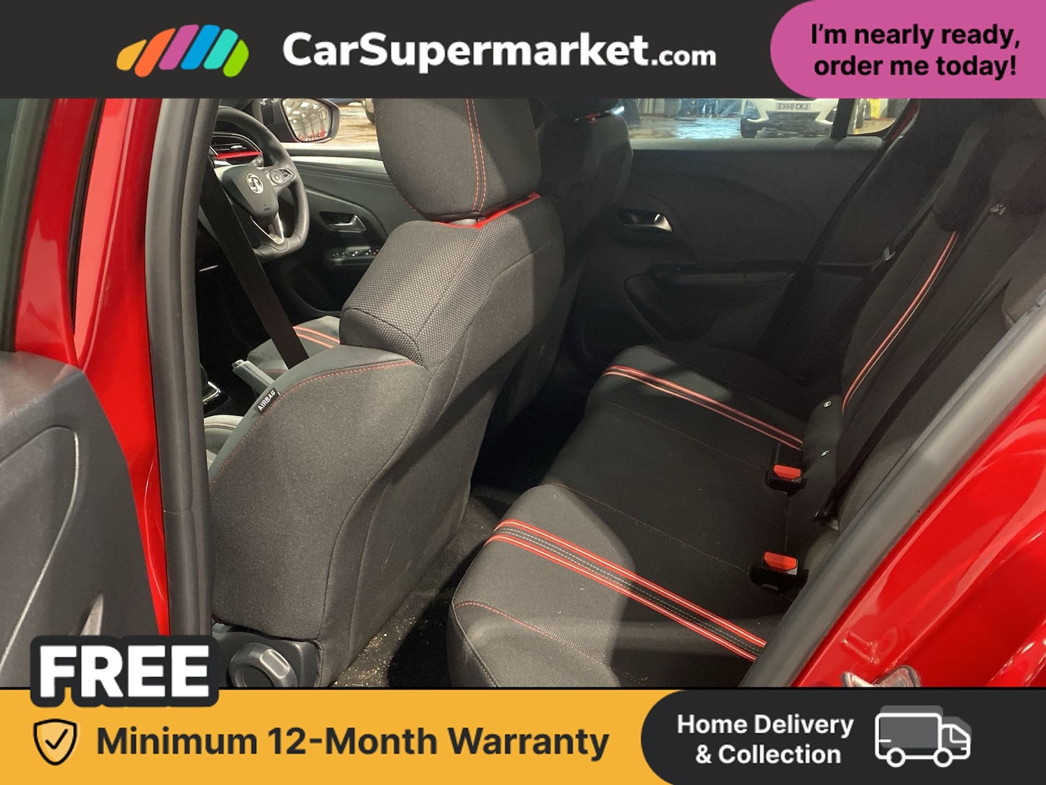 Used Vauxhall Corsa 2023 for sale - 77747760: Photo 4