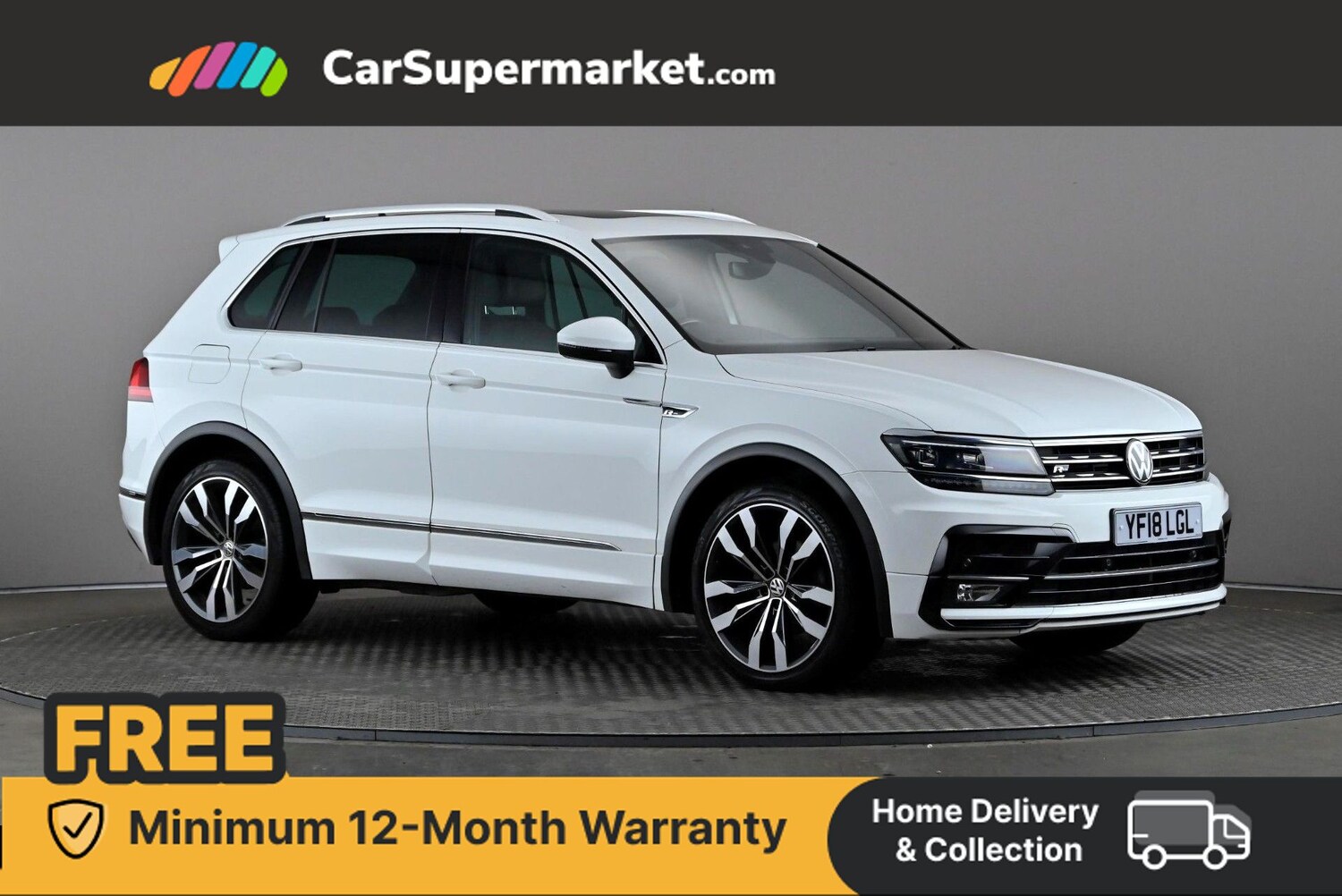 Used Volkswagen Tiguan 2018 for sale - 76341905: Photo 1