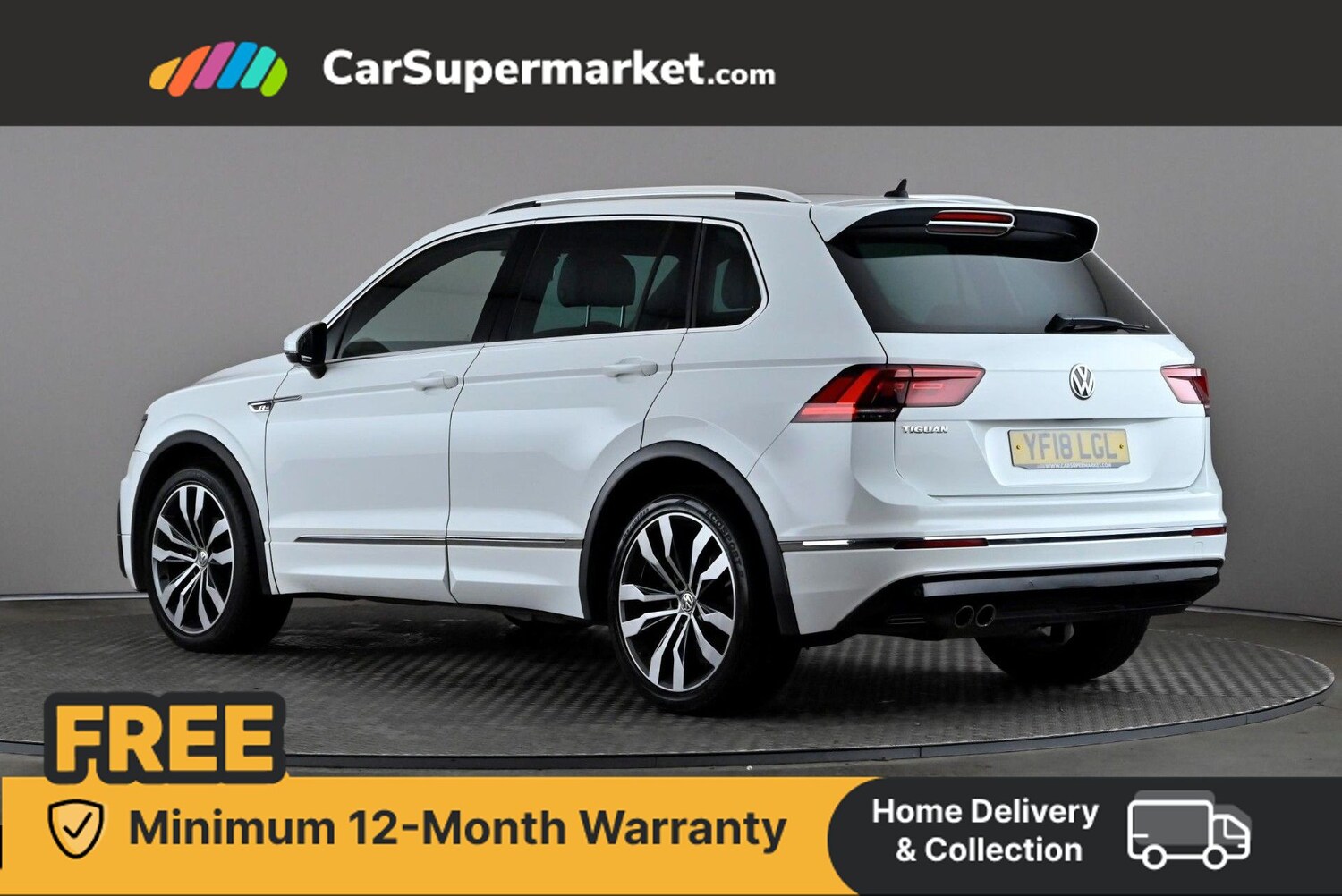 Used Volkswagen Tiguan 2018 for sale - 76341905: Photo 4