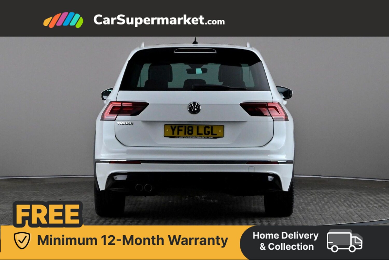 Used Volkswagen Tiguan 2018 for sale - 76341905: Photo 5