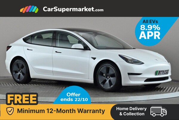 Used Tesla Model 3 2021 for sale - 76272448: Photo 1