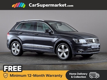 Volkswagen Tiguan feature image